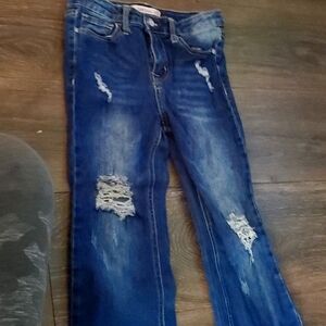 Girls bootcut jeans